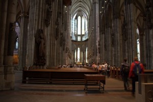 Cologne cathedral interior