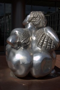 Sculpture butt (Ludwig Museum)