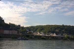 Cruising the Rhine