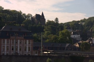 Cruising the Rhine