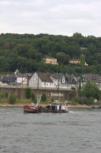 Cruising the Rhine