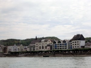 Cruising the Rhine