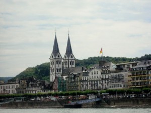 Cruising the Rhine