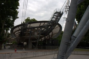 Koblenz arial tram