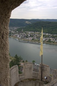 View from Marksburg Castle