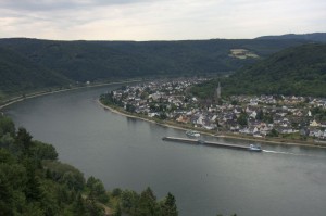 View from Marksburg Castle