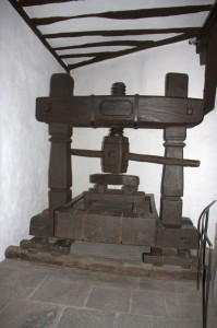 Printing press