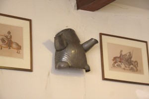 Horse helmet