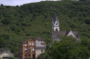 Cruising the Rhine