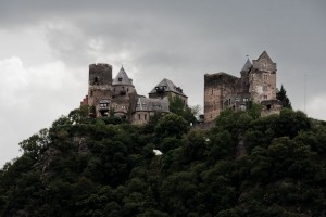 Schonburg Castle (spooky version)