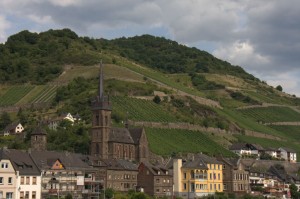 Rhine village