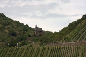 Little church on a hill