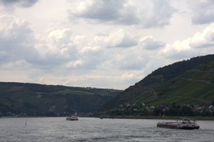 Cruising the Rhine