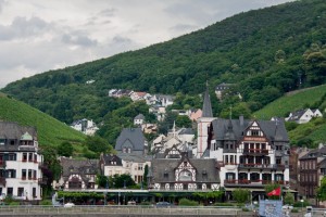 Village on the Rhine