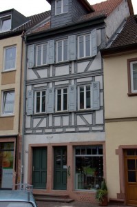 14th century half-timbered house