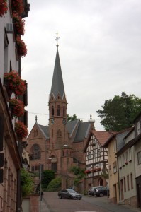 The Protestant Church in town