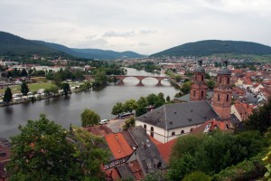 Another view from the castle on the hill