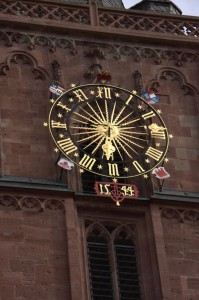 Fancy clock