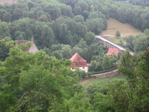 View from the park