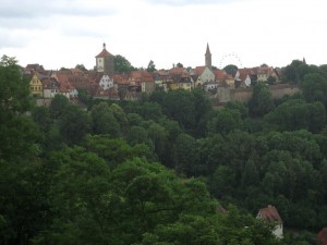 View from the park