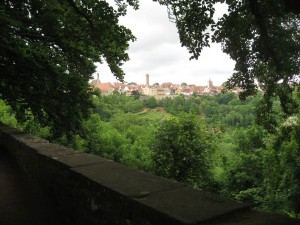 View from the park