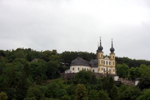 On the road to Rothenburg