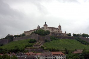 On the road to Rothenburg