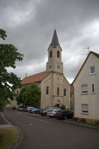 On the road to Rothenburg