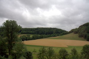 On the road to Rothenburg