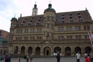 Rothenburg city hall