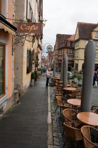 Rothenburg main square