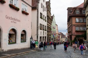 Rothenburg main square