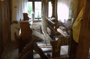 The shoemaker's house loom