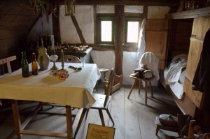 The shoemaker's house