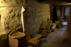 The shoemaker's house bottom floor