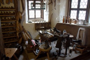 Shoemaker's workshop