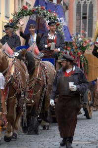 The beer wagon