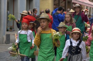 Child gardeners