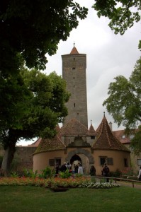 Gate to the park