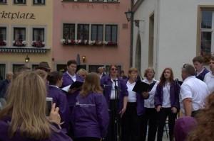 The choir from Missouri