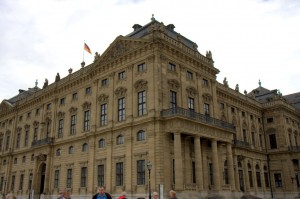 Wurzburg Bishop's Palace