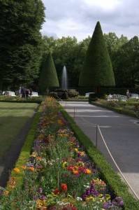 Wurzburg Bishop's Palace garden