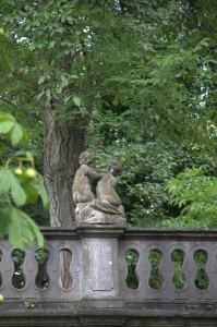 Wurzburg Bishop's Palace garden