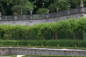 Wurzburg Bishop's Palace garden