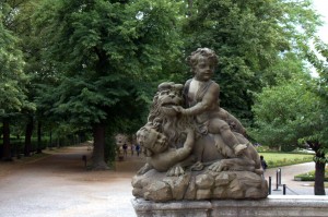 Wurzburg Bishop's Palace garden