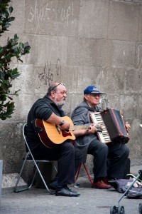 Street performers