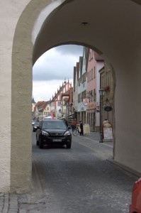 Hassfurt gate