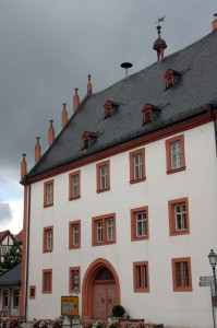 The old rathaus