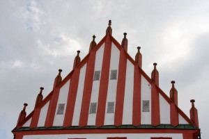 Roof of the old rathaus