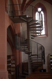 Church stairway